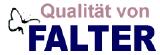 Logo Qualität von Falter